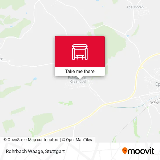 Карта Rohrbach Waage