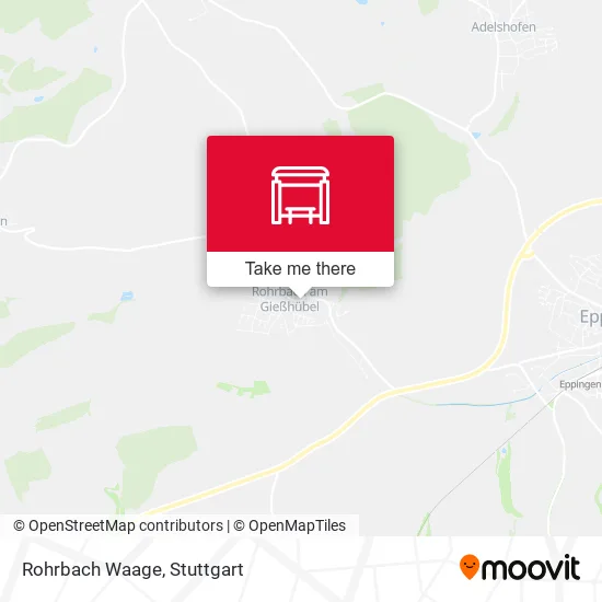 Карта Rohrbach Waage