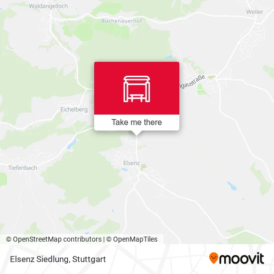 Карта Elsenz Siedlung