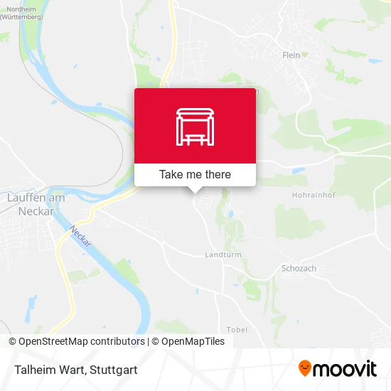 Talheim Wart map