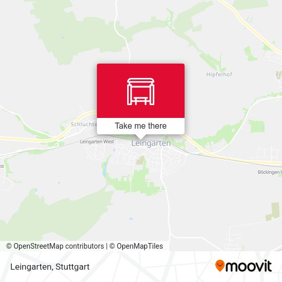 Карта Leingarten