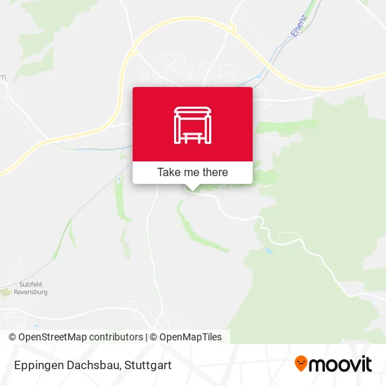 Карта Eppingen Dachsbau