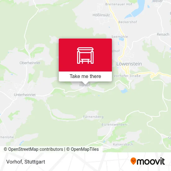 Vorhof map