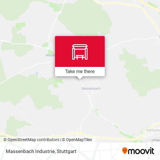 Massenbach Industrie map