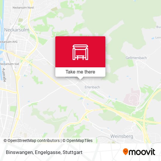 Binswangen, Engelgasse map