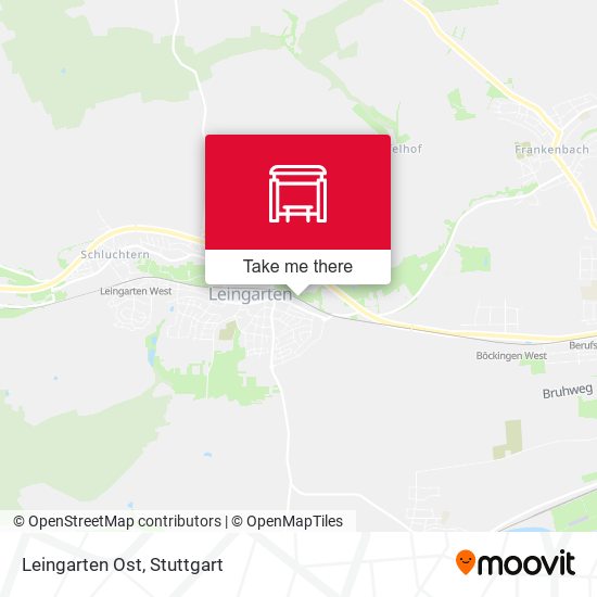 Карта Leingarten Ost