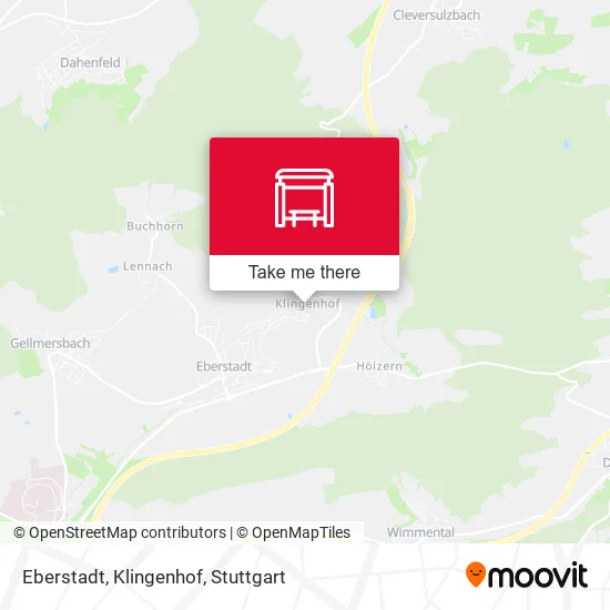 Карта Eberstadt, Klingenhof