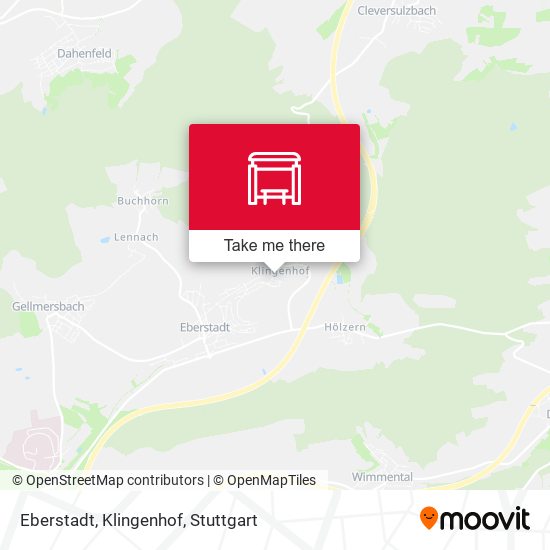 Eberstadt, Klingenhof map