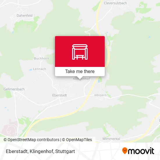 Карта Eberstadt, Klingenhof
