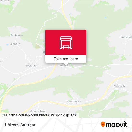 Карта Hölzern