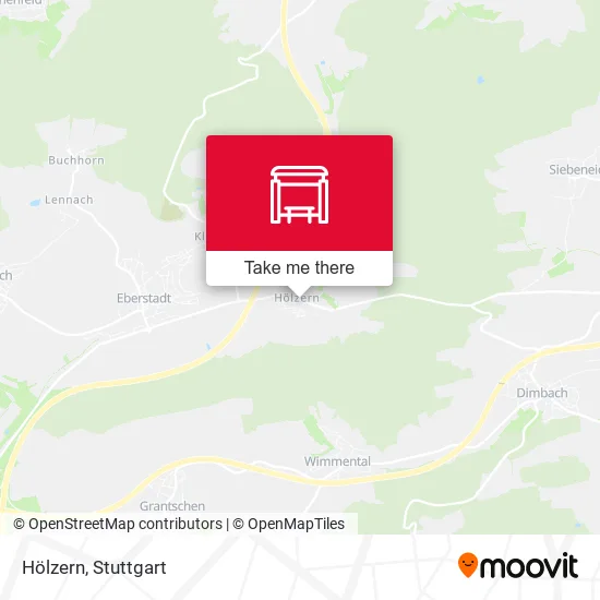 Карта Hölzern