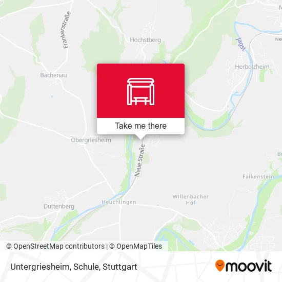 Карта Untergriesheim, Schule