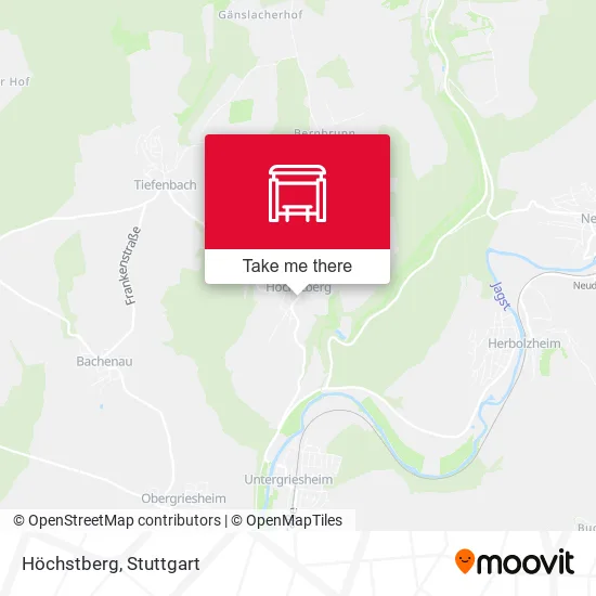 Карта Höchstberg