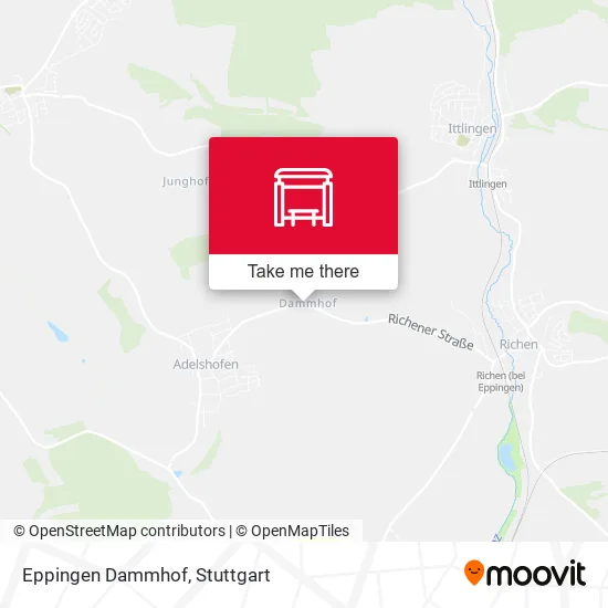 Карта Eppingen Dammhof