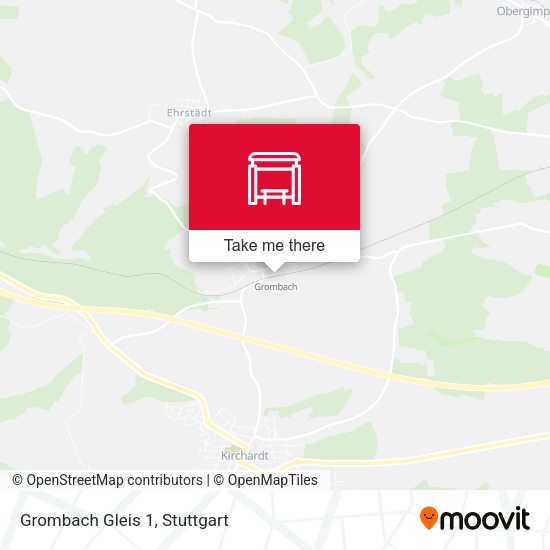 Карта Grombach Gleis 1