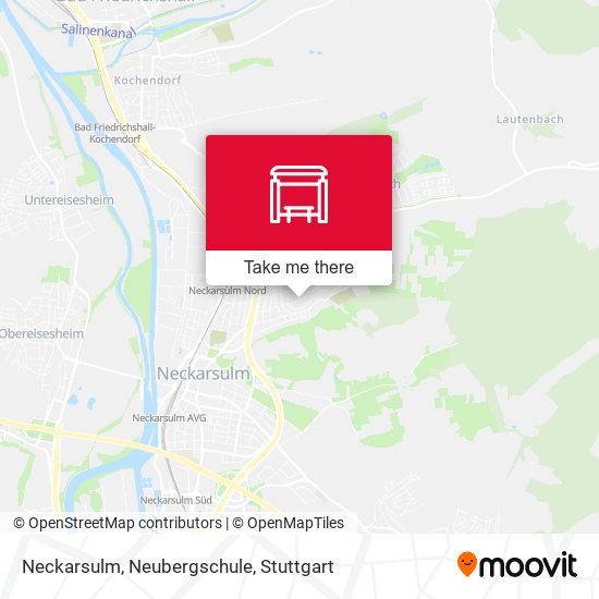 Neckarsulm, Neubergschule map