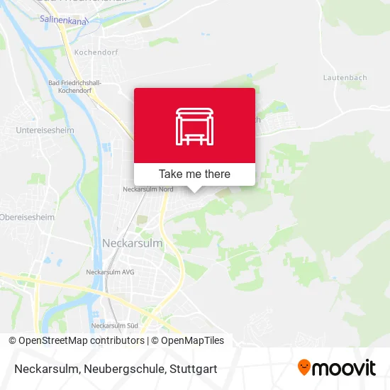 Карта Neckarsulm, Neubergschule