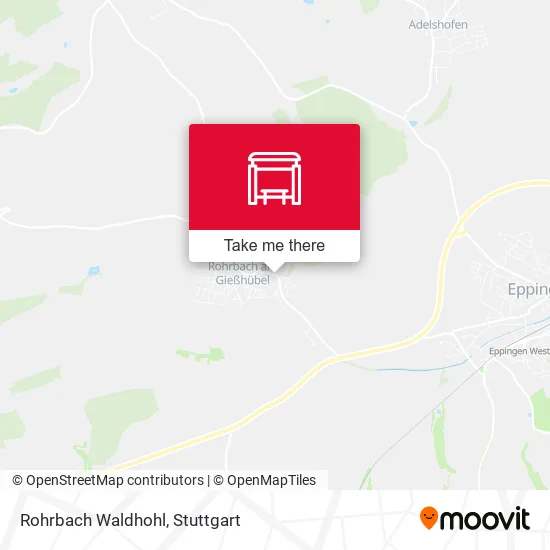Карта Rohrbach Waldhohl