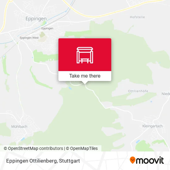 Карта Eppingen Ottilienberg