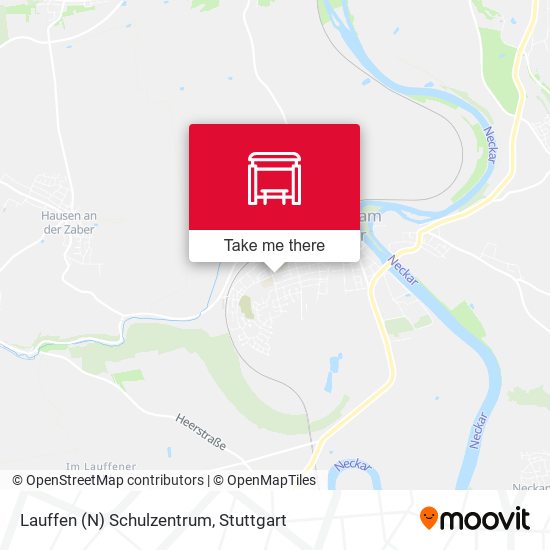 Карта Lauffen (N) Schulzentrum