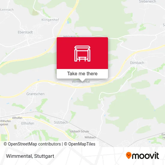 Wimmental map