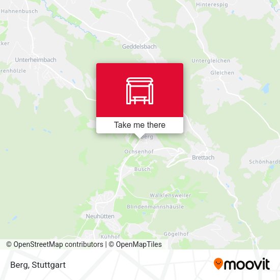 Карта Berg