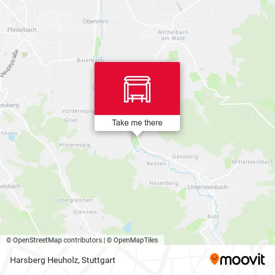 Карта Harsberg Heuholz