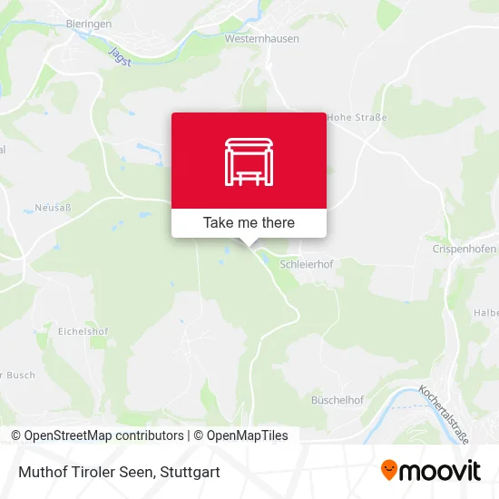 Muthof Tiroler Seen map