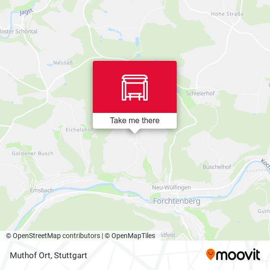 Карта Muthof Ort