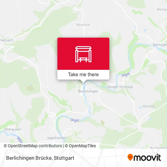 Карта Berlichingen Brücke
