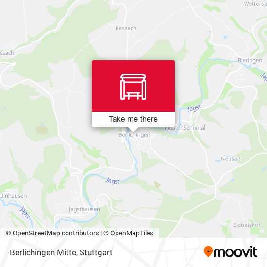 Карта Berlichingen Mitte