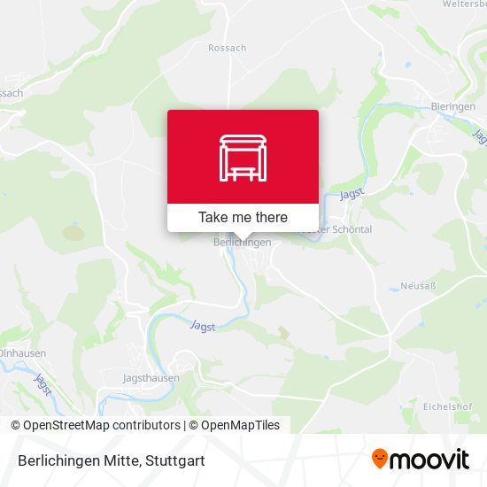 Карта Berlichingen Mitte