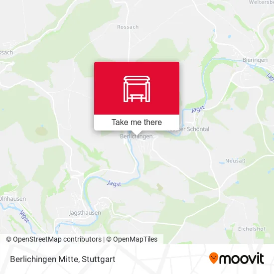 Карта Berlichingen Mitte