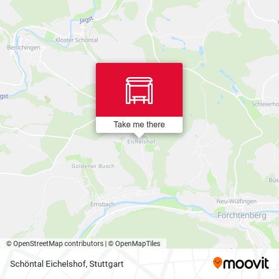 Карта Schöntal Eichelshof