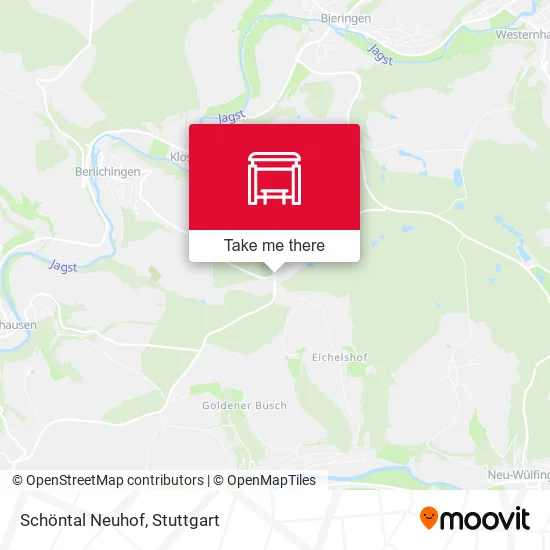 Карта Schöntal Neuhof
