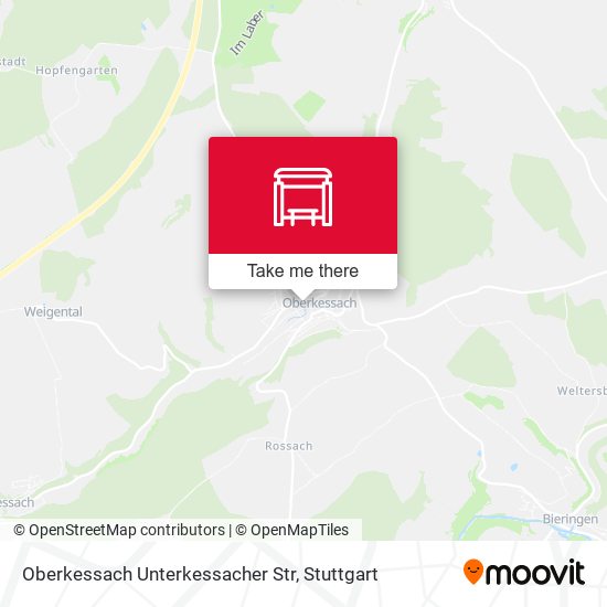Карта Oberkessach Unterkessacher Str