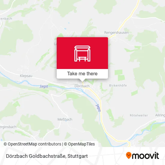 Карта Dörzbach Goldbachstraße