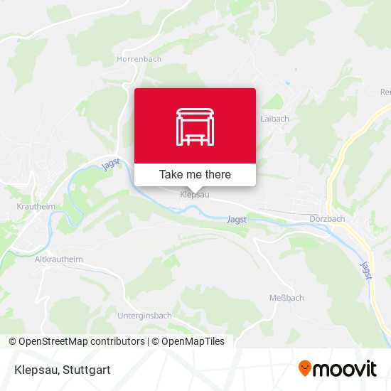 Карта Klepsau