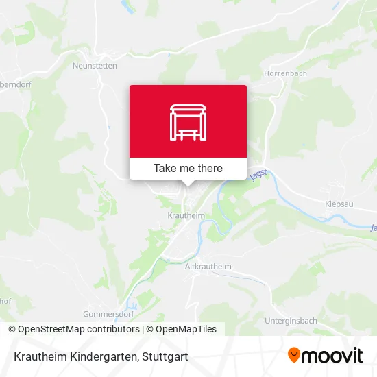 Карта Krautheim Kindergarten