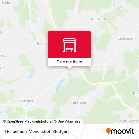 Карта Hollenbach, Mönchshof
