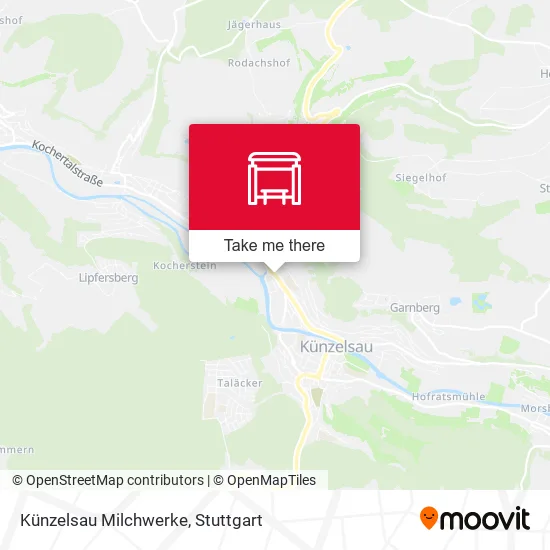 Карта Künzelsau Milchwerke