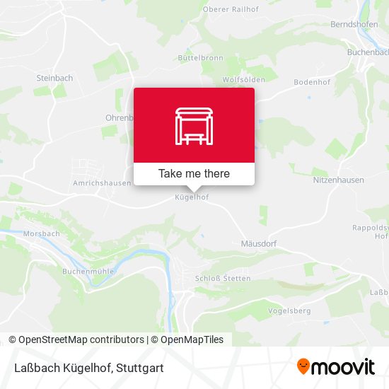 Laßbach Kügelhof map