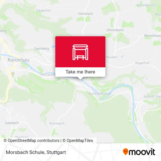 Карта Morsbach Schule