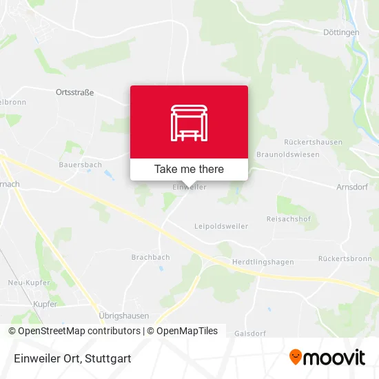 Карта Einweiler Ort