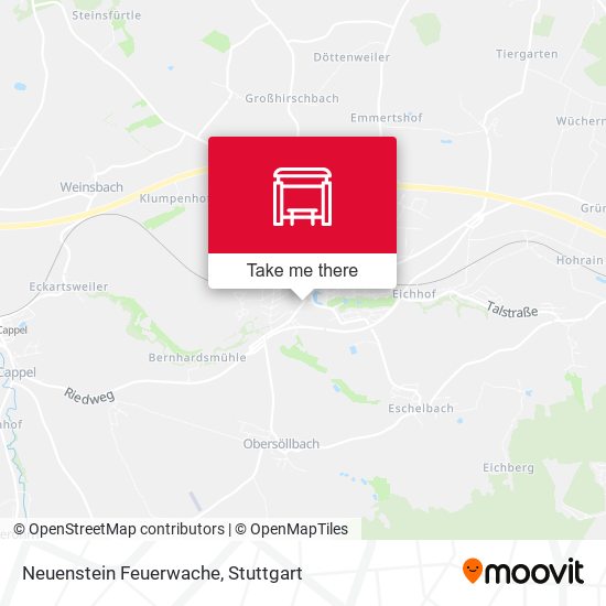 Карта Neuenstein Feuerwache
