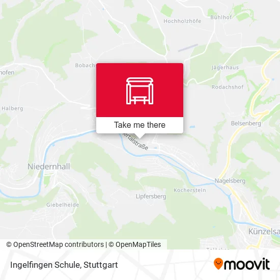 Карта Ingelfingen Schule