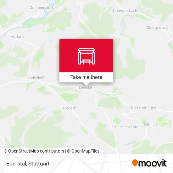 Карта Eberstal