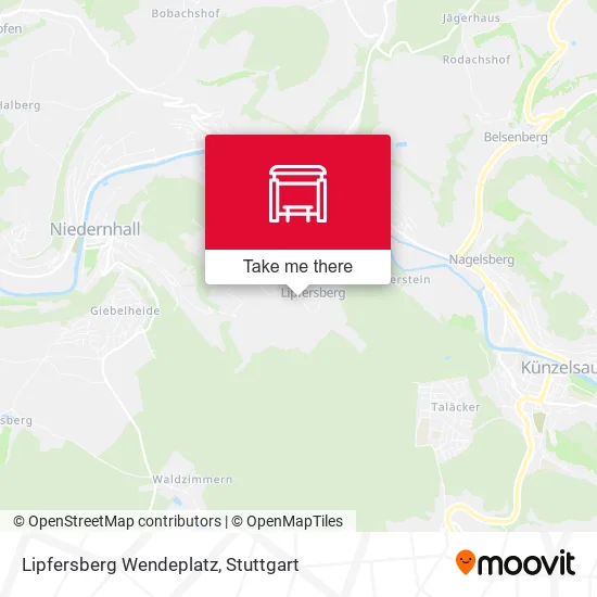Карта Lipfersberg Wendeplatz