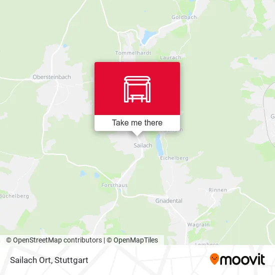 Карта Sailach Ort