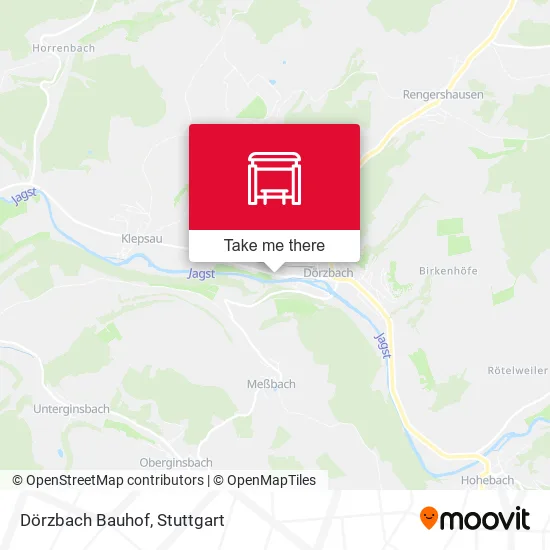 Карта Dörzbach Bauhof
